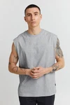 Solid Tanktop SDVicente Hellgrau/Grau