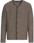 Hammerschmid Strickjacke Simon Grau/Braun/Khaki/Beige