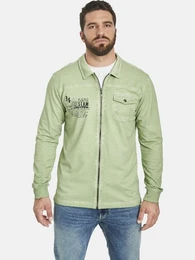 Sweatjacke FOLKWARD mit schliebarer Brusttasche