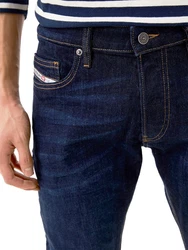 Diesel Slim-fit Jeans D-Luster Dunkelblau/Lila/Blau