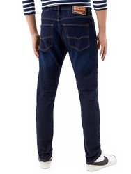 Diesel Slim-fit Jeans D-Luster Dunkelblau/Lila/Blau