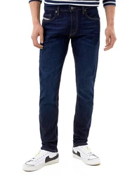 Diesel Slim-fit Jeans D-Luster Dunkelblau/Lila/Blau