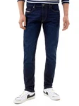 Diesel Slim-fit Jeans D-Luster Dunkelblau/Lila/Blau