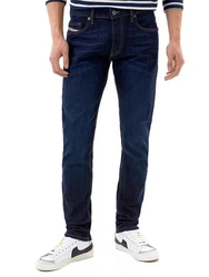Diesel Slim-fit Jeans D-Luster Dunkelblau/Lila/Blau