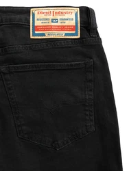 Diesel Slim-fit Jeans D-Luster Schwarz/Khaki