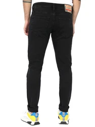 Diesel Slim-fit Jeans D-Luster Schwarz/Khaki