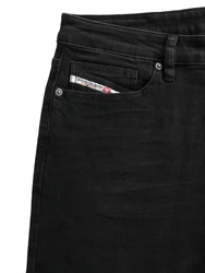 Diesel Slim-fit Jeans D-Luster Schwarz/Khaki