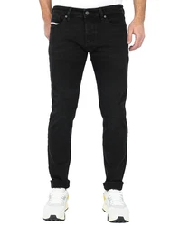 Diesel Slim-fit Jeans D-Luster Schwarz/Khaki