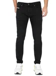 Diesel Slim-fit Jeans D-Luster Schwarz/Khaki