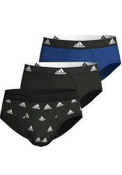 adidas Sportswear Slip Active Flex (3er Pack) Dunkelblau/Schwarz/Hellblau/Blau