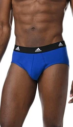 adidas Sportswear Slip Active Flex (3er Pack) Dunkelblau/Schwarz/Hellblau/Blau