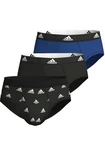 adidas Sportswear Slip Active Flex (3er Pack) Dunkelblau/Schwarz/Hellblau/Blau