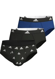 adidas Sportswear Slip Active Flex (3er Pack) Dunkelblau/Schwarz/Hellblau/Blau