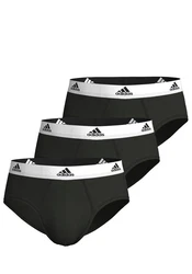 adidas Sportswear Slip Active Flex (3er Pack) Schwarz
