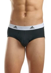 adidas Sportswear Slip Active Flex (3er Pack) Schwarz