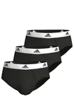 adidas Sportswear Slip Active Flex (3er Pack) Schwarz