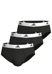 adidas Sportswear Slip Active Flex (3er Pack) Schwarz