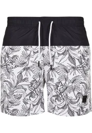 Badeshorts Herren Low Block Pattern Swim Shorts