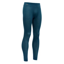 Devold M Wool Mesh 190 Longs Hellblau/Türkis