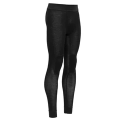 Devold M Wool Mesh 190 Longs Schwarz/Grau/Dunkelgrau