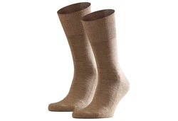 FALKE Kurzsocken Herren Airport Plus Khaki/Beige/Grau/Dunkelbraun/Braun