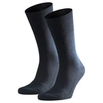 FALKE Kurzsocken Herren Airport Plus Schwarz/Dunkelblau/Blau/Dunkelgrau/Grau