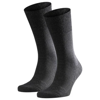 FALKE Kurzsocken Herren Airport Plus Schwarz/Dunkelgrau/Grau FALKE Kurzsocken Herren Airport Plus Schwarz/Dunkelgrau/Grau