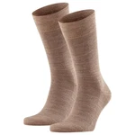 FALKE Kurzsocken Sensitiv Berlin Beige/Grau/Lila/Weiß/Khaki/Dunkelbraun/Braun
