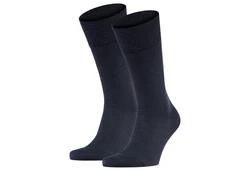 FALKE Kurzsocken Sensitiv Berlin Dunkelblau/Blau/Schwarz