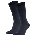 FALKE Kurzsocken Sensitiv Berlin Dunkelblau/Blau/Schwarz