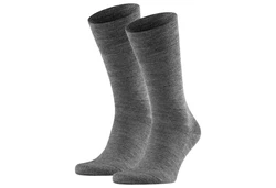 FALKE Kurzsocken Sensitiv Berlin Dunkelgrau/Grau