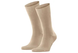 FALKE Kurzsocken Herren Socken 2er Pack - Tiago Beige/Khaki/Braun
