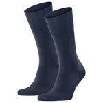FALKE Kurzsocken Herren Socken 2er Pack - Tiago Dunkelblau/Blau