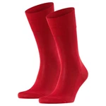FALKE Kurzsocken Herren Socken 2er Pack - Tiago Rot/Rosa