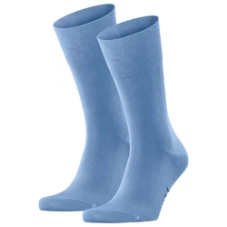 FALKE Kurzsocken Herren Socken 2er Pack - Tiago Blau/Hellblau