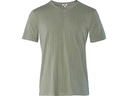 LIVING CRAFTS Schlafanzug REX Dunkelgrün/Grün/Khaki