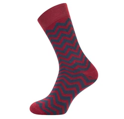 Ewers Socken GOTS Zick Zack 