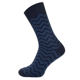 Ewers Socken Socken GOTS Zick Zack