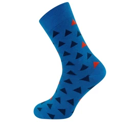Ewers Socken GOTS Dreiecke 