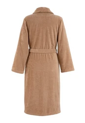 Lacoste Bademantel RENE Braun/Grau/Khaki