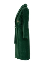 Lacoste Bademantel RENE Dunkelgrün