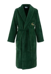 Lacoste Bademantel RENE Dunkelgrün