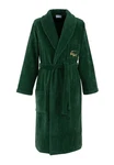 Lacoste Bademantel RENE Dunkelgrün