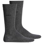 BOSS Socken Dunkelgrau/Grau