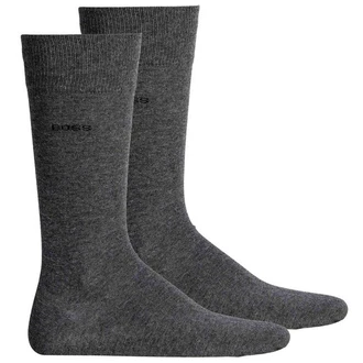 BOSS Socken Dunkelgrau/Grau BOSS Socken Dunkelgrau/Grau