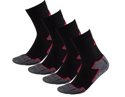 McKINLEY Wandersocken Ux.-Strumpf Roberto U QRT (3-pck) Schwarz