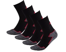 Funktionssocken McKinleyWandersocken Ux.-Strumpf Roberto U QRT 3pack, Kurzsocke