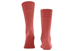 FALKE Kurzsocken Herren Businessstrumpf Cool 24/7 Rot/Rosa/Orange