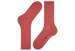 FALKE Kurzsocken Herren Businessstrumpf Cool 24/7 Rot/Rosa/Orange