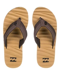 Billabong Dunes Impact Sandale Beige/Braun/Gelb